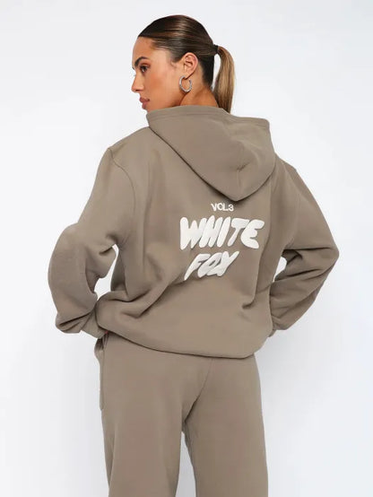 WHITE FOX TRACKSUIT